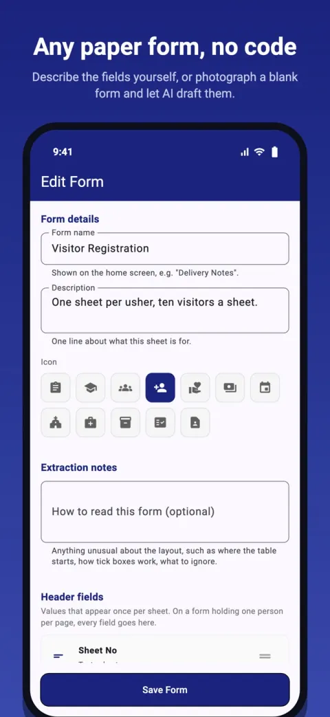 SnapForm form builder